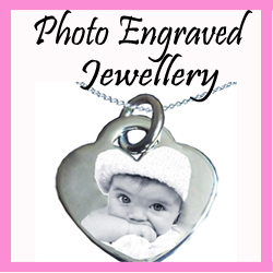 Photo engraved